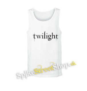 TWILIGHT - Logo - biele pánske tielko