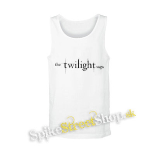 TWILIGHT - The Twilight Saga Logo - biele pánske tielko