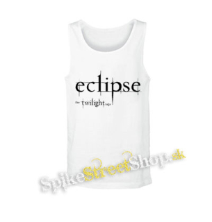 TWILIGHT ECLIPSE - Logo - biele pánske tielko