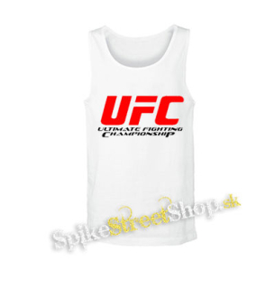 UFC - Ultimate Fighting Championship - biele pánske tielko