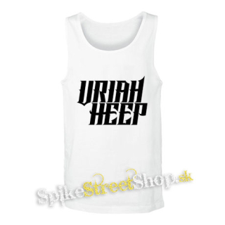 URIAH HEEP - Logo - biele pánske tielko
