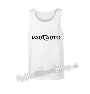 VAN CANTO - Logo - biele pánske tielko