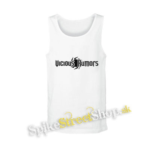 VICIOUS RUMORS - Logo - biele pánske tielko