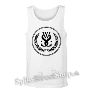 WHILE SHE SLEEPS - Znak - biele pánske tielko