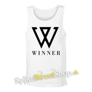 WINNER - Logo K-Pop Band Motive 1 - biele pánske tielko