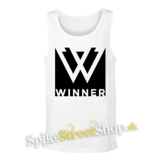 WINNER - Logo K-Pop Band Motive 2 - biele pánske tielko