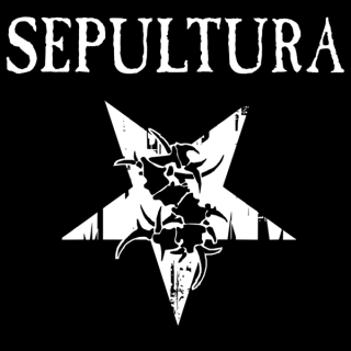 Fotonášivka SEPULTURA - Brasil Crest Star Logo