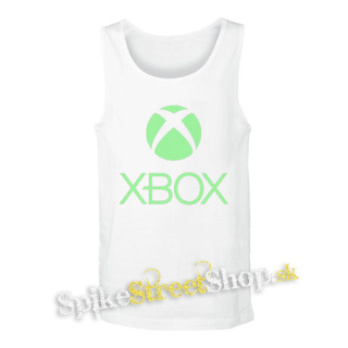 XBOX - Logo Motive 1 - biele pánske tielko
