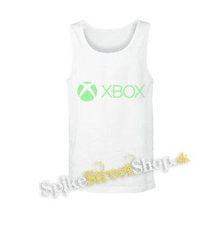 XBOX - Logo Motive 2 - biele pánske tielko