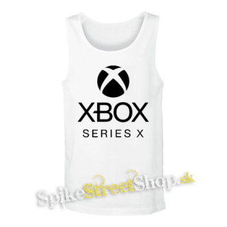 XBOX - Series X - biele pánske tielko