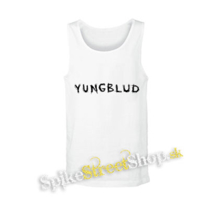YUNGBLUD - Logo - biele pánske tielko