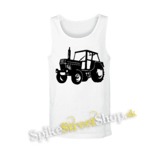 ZETOR - Traktor - biele pánske tielko