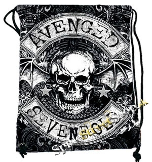 Chrbtový vak AVENGED SEVENFOLD - Ancient Skull