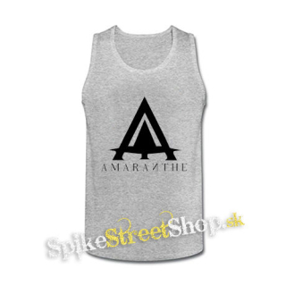 AMARANTHE - Logo - šedé pánske tielko