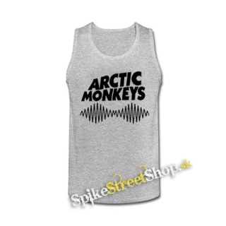 ARCTIC MONKEYS - Logo - šedé pánske tielko