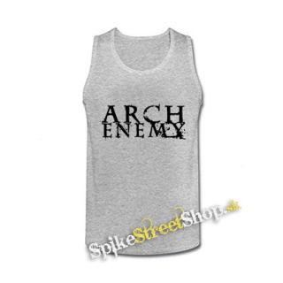 ARCH ENEMY - Logo - šedé pánske tielko