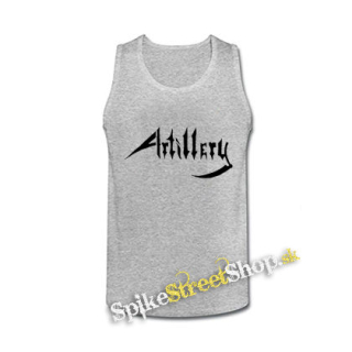 ARTILLERY - Logo Thrash Metal Band - šedé pánske tielko