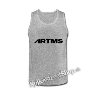 ARTMS - Logo Kpop Band - šedé pánske tielko