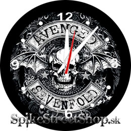 AVENGED SEVENFOLD - Ancient Skull - nástenné hodiny