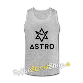ASTRO - Logo - šedé pánske tielko