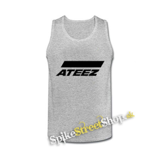 ATEEZ - Logo - šedé pánske tielko
