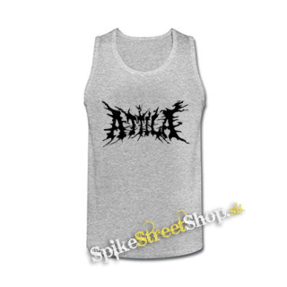 ATTILA - Logo - šedé pánske tielko