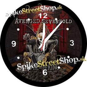 AVENGED SEVENFOLD - Throne of King - nástenné hodiny