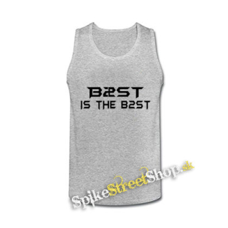 B2ST - BEAST - Is The Best - šedé pánske tielko