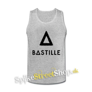 BASTILLE - Logo - šedé pánske tielko