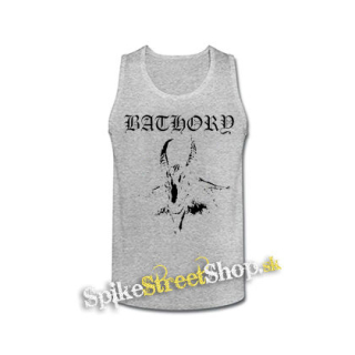 BATHORY - Goat - šedé pánske tielko
