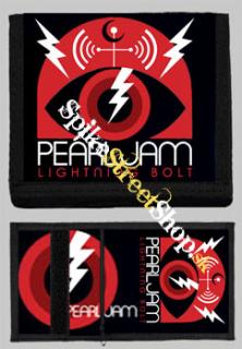 PEARL JAM - Lightning Bolt - peňaženka