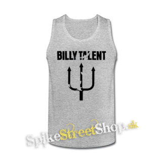 BILLY TALENT - Logo - šedé pánske tielko