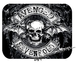 Podložka pod myš AVENGED SEVENFOLD - Ancient Skull