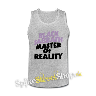 BLACK SABBATH - Master Of Reality - šedé pánske tielko