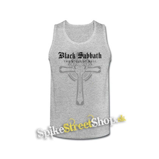 BLACK SABBATH - The Rules Of Hell - šedé pánske tielko