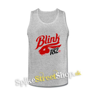 BLINK 182 - Champ - šedé pánske tielko