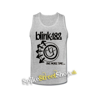 BLINK 182 - One More Time - šedé pánske tielko