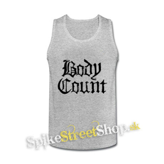 BODYCOUNT - Logo - šedé pánske tielko