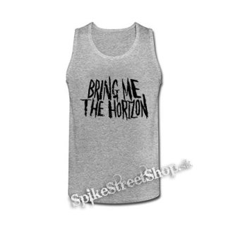 BRING ME THE HORIZON - Logo - šedé pánske tielko
