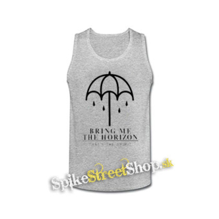 BRING ME THE HORIZON - That´s Spirirt - šedé pánske tielko