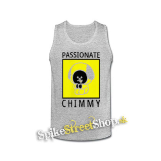 BT21 - Passionate Chimmy - šedé pánske tielko