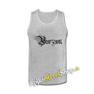 BURZUM - Logo Belus - šedé pánske tielko