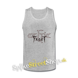 CELTIC FROST - Logo Black - šedé pánske tielko