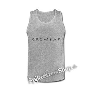 CROWBAR - Logo - šedé pánske tielko