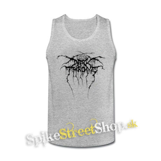 DARKTHRONE - Logo - šedé pánske tielko