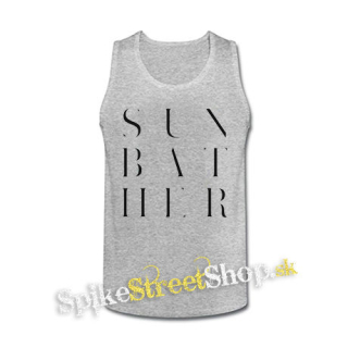DEAFHEAVEN - Sunbather - šedé pánske tielko