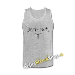 DEATH NOTE - Logo - šedé pánske tielko