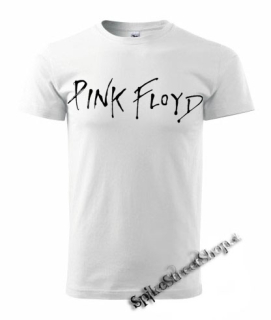 PINK FLOYD - Logo - biele pánske tričko