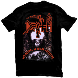 DEATH - Individual Thought Patterns - čierne pánske tričko