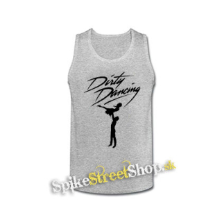DIRTY DANCING - Time Of My Life - šedé pánske tielko